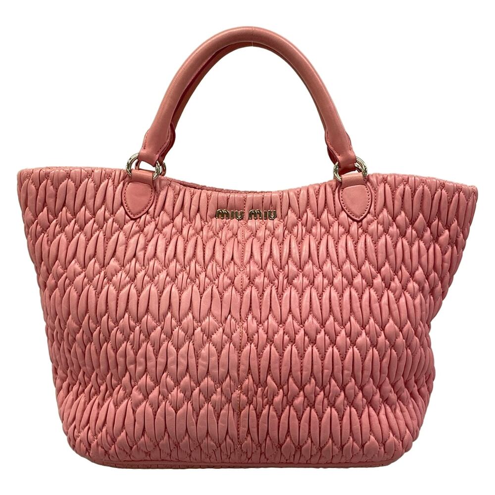 Miu Miu Miu Crystal Tote Bag